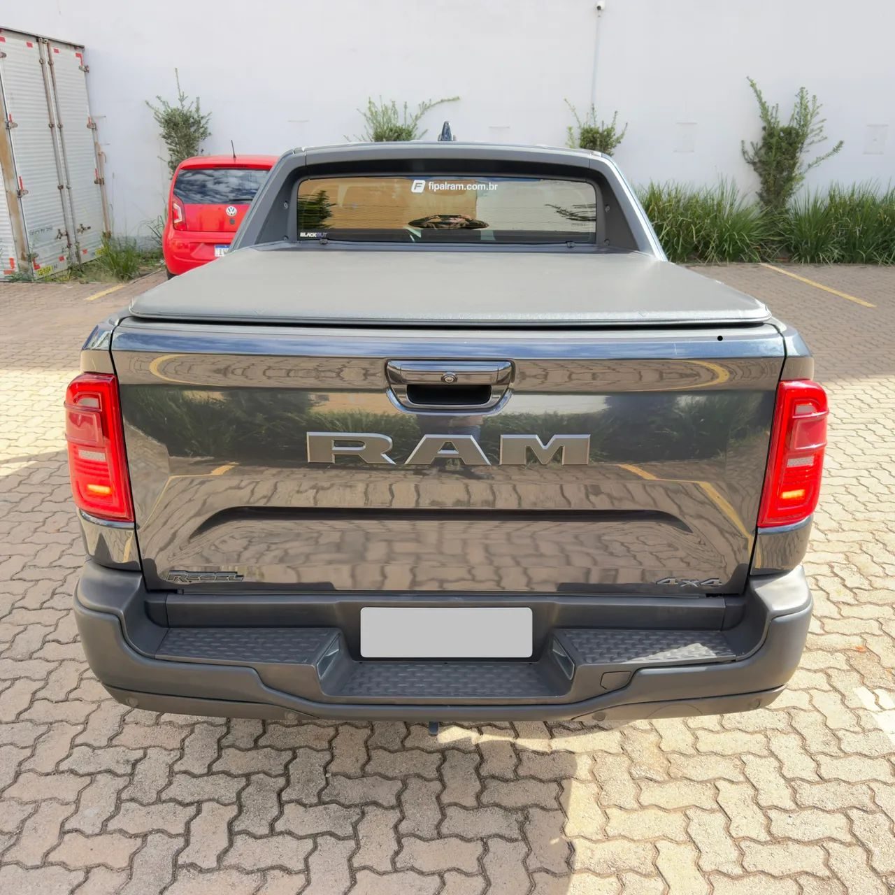 🛻 RAM Rampage Rebel 4X4 Diesel 2025 — impecável, top de linha! — foto 1