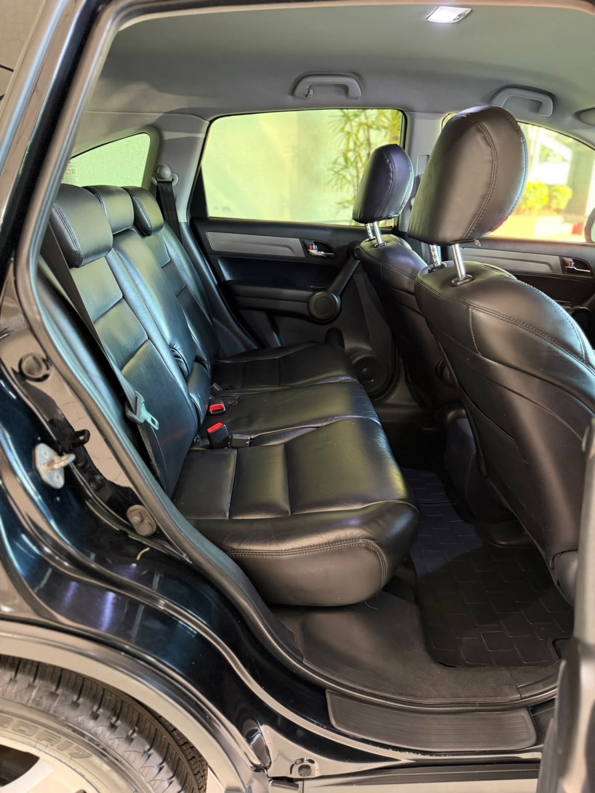 🚙 Honda CR-V Preta — bancos em couro, automático, impecável! — foto 10