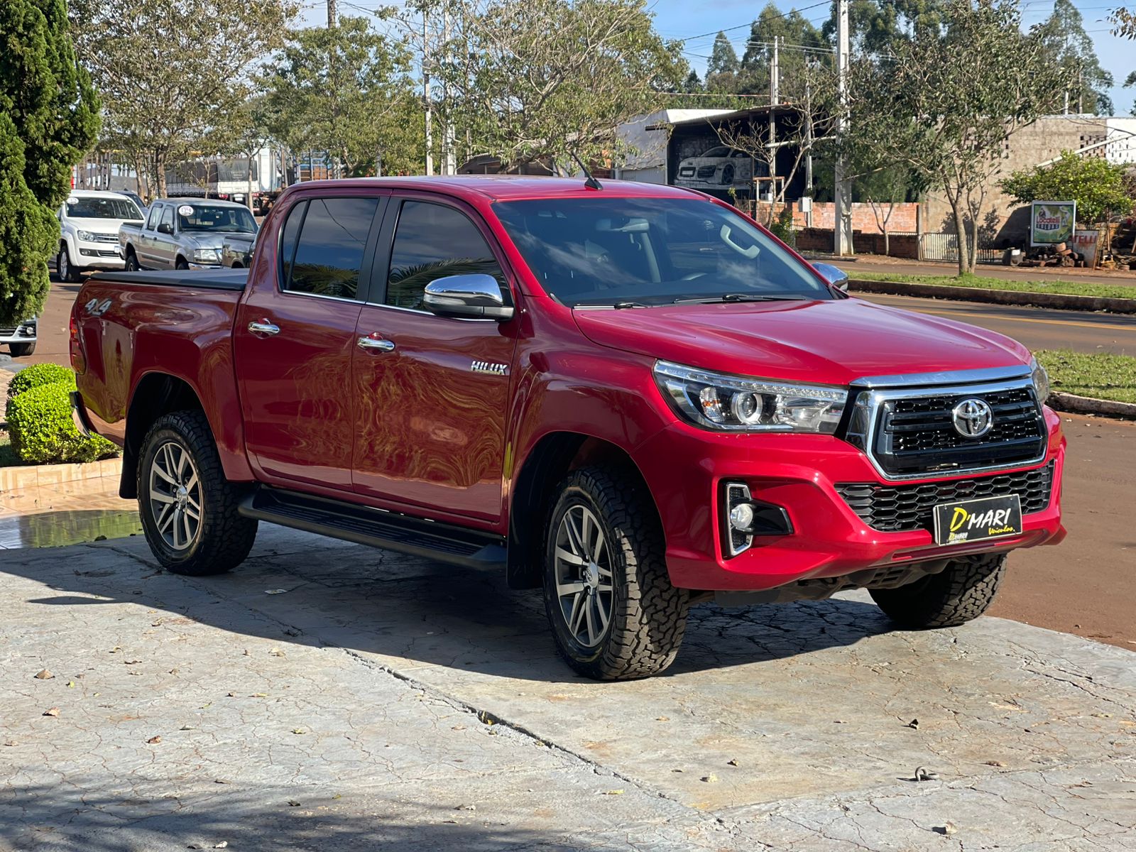 🔴 Toyota Hilux SRX 4x4 — top de linha, impecável, oportunidade! — foto 1